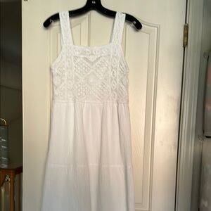 Lauren Conrad White Dress
